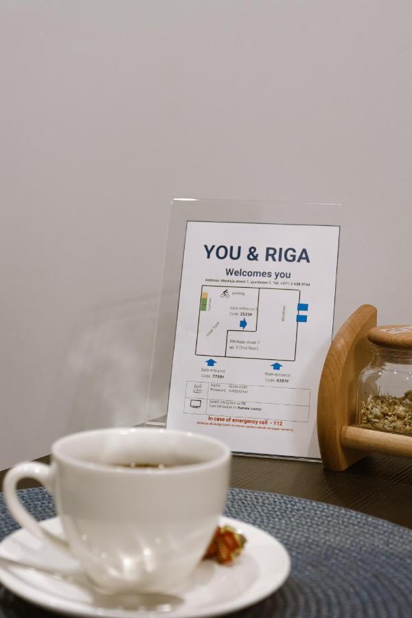 You & Riga Central, Specious, Superior Apartment, Brand New Exteriér fotografie